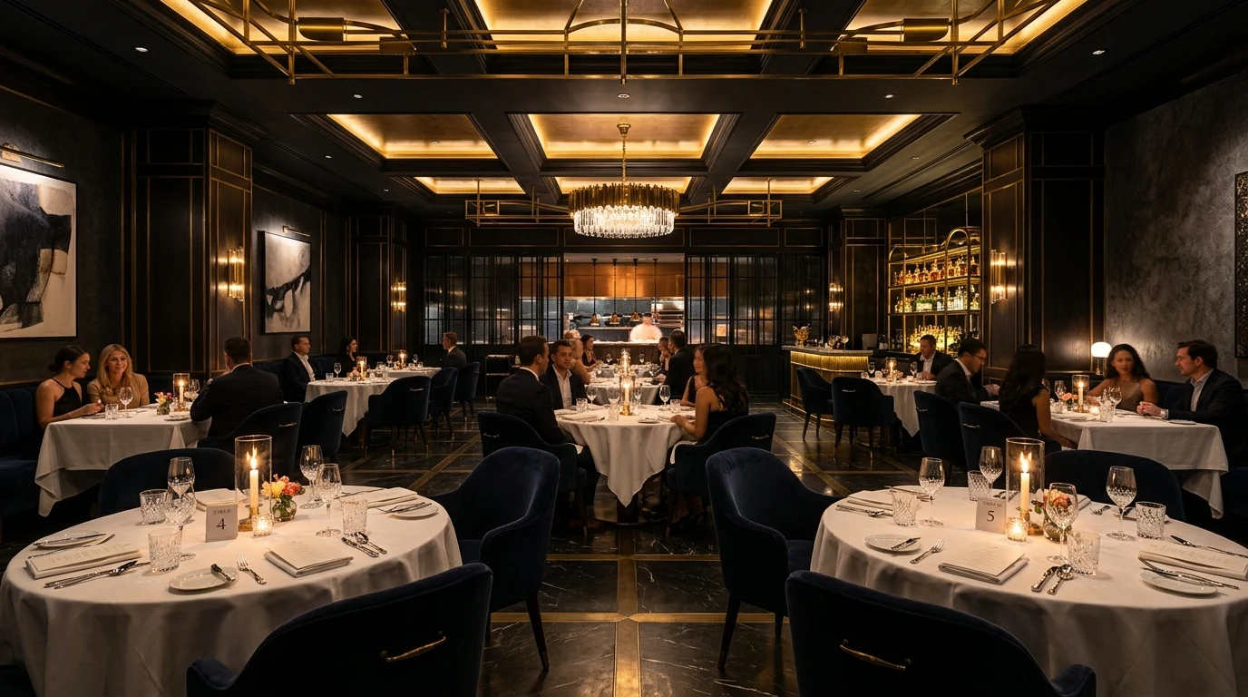 Główna sala restauracji